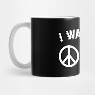 I Want My Peace Of The Pi Funny Math product Mug